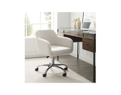 Linon Brooklyn Sherpa Office Chair