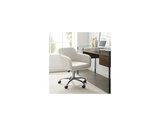 Linon Brooklyn Sherpa Office Chair large image number 2