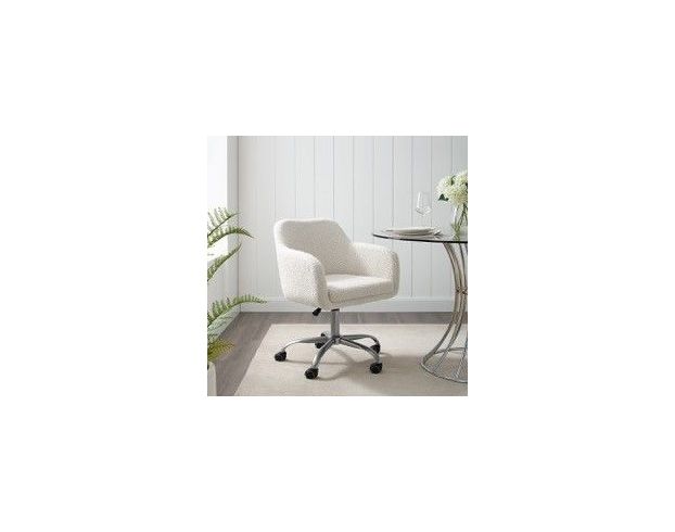 Linon Brooklyn Sherpa Office Chair large image number 3