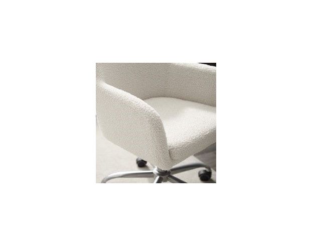 Linon Brooklyn Sherpa Office Chair large image number 4