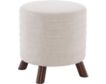 Linon Peat Beige Ottoman small image number 1
