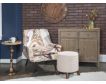 Linon Peat Beige Ottoman small image number 2