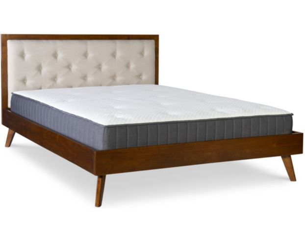Linon Hudson Queen Bed large