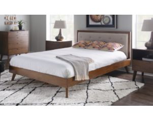 Linon Hudson Queen Bed