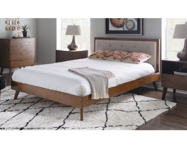 Linon Hudson Queen Bed large image number 2