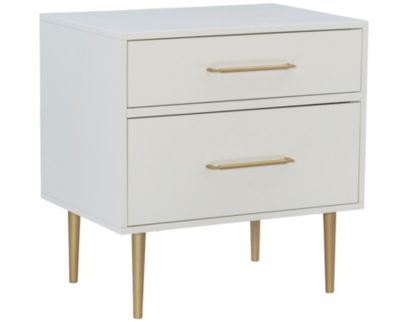 Linon Glam Nightstand