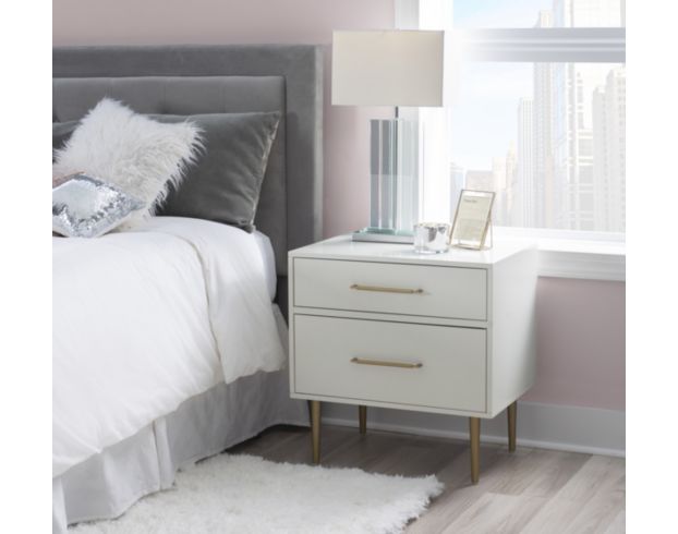 Linon Glam Nightstand large image number 2