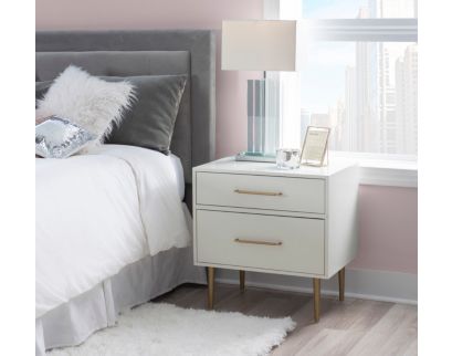 Linon Glam Nightstand