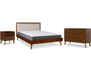 Linon Hudson 3-Piece King Bedroom Set