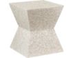 Linon Capiz Accent Table small image number 1