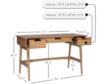 Linon Rayna Desk small image number 5