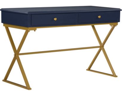 Linon Emma Blue Desk