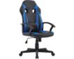 Linon Klutch Blue Desk Chair small image number 1