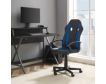 Linon Klutch Blue Desk Chair small image number 2