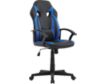 Linon Klutch Blue Desk Chair small image number 3