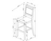 Linon Emerson Counter Stool small image number 5