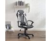 Linon Klutch White Desk Chair small image number 2