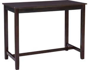 Linon Claridge Brown Counter Table
