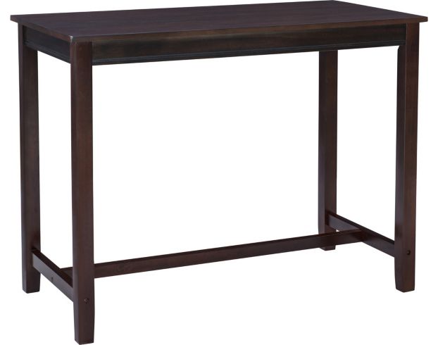 Linon Claridge Brown Counter Table large