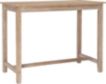 Linon Claridge Natural Counter Table small image number 1