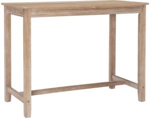 Linon Claridge Natural Counter Table