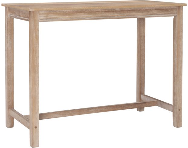 Linon Claridge Natural Counter Table large