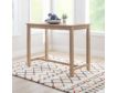 Linon Claridge Natural Counter Table small image number 2