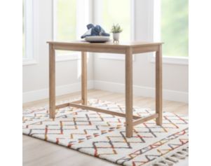 Linon Claridge Natural Counter Table