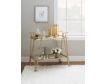 Linon Ellie Gold Bar Cart small image number 2