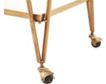 Linon Ellie Gold Bar Cart small image number 3