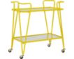 Linon Ellie Yellow Bar Cart small image number 1