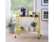 Linon Ellie Yellow Bar Cart small image number 2