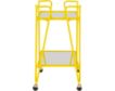 Linon Ellie Yellow Bar Cart small image number 4