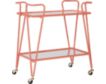 Linon Ellie Coral Bar Cart small image number 1