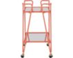 Linon Ellie Coral Bar Cart small image number 4