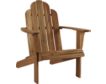 Linon Outdoor Adirondack Brown Chair small image number 1