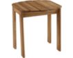 Linon Linon Outdoor Adirondack Brown End Table small image number 1