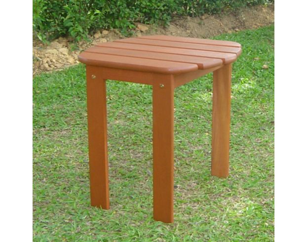Linon Linon Outdoor Adirondack Brown End Table large image number 3