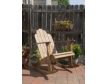Linon Outdoor Adirondack Brown Rocking Chair small image number 4