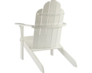 Linon Linon Outdoor Adirondack White Chair
