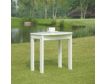 Linon Linon Outdoor Adirondack White End Table small image number 2