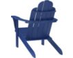 Linon Linon Outdoor Adirondack Blue Chair small image number 2