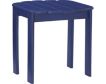 Linon Linon Outdoor Blue End Table small image number 1