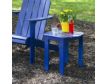 Linon Linon Outdoor Blue End Table small image number 2