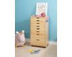 Linon Rudy Natural Rolling Cart small image number 3