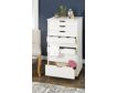 Linon Rudy White 8 Drawer Rolling Cart small image number 3