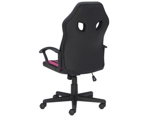 Linon Klutch Pink Desk Chair large image number 2