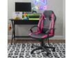 Linon Klutch Pink Desk Chair small image number 3