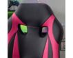 Linon Klutch Pink Desk Chair small image number 4