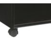 Linon Rudy Black Rolling Cart small image number 4